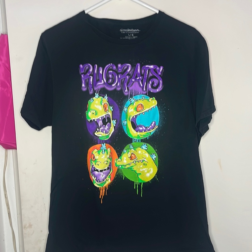 Reptar Rugrats shirt large
